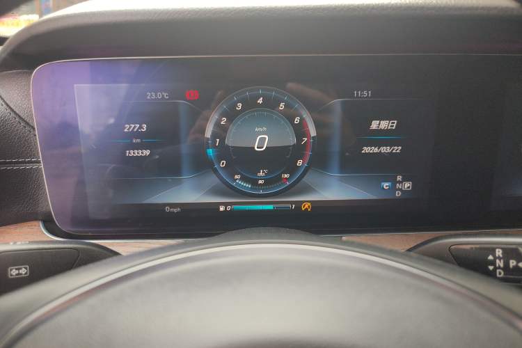 Used Mercedes-Benz E-Class 2016 E 300 L Luxury Model Instrument Cluster