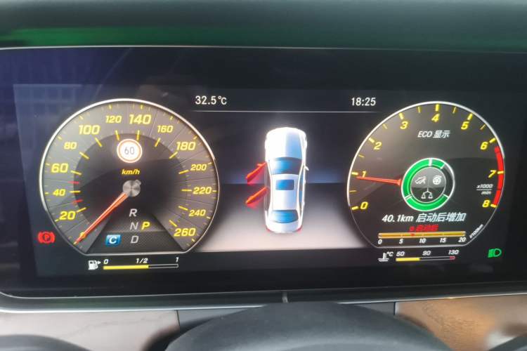 Used Mercedes-Benz E-Class 2016 E 300 L Luxury Model Instrument Cluster