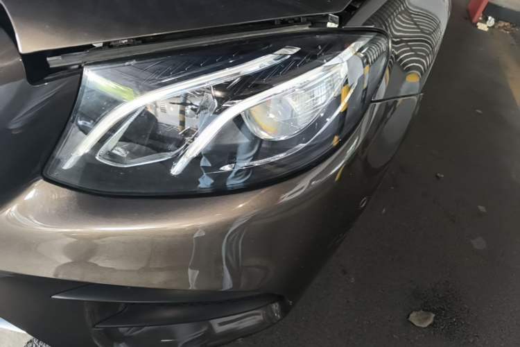 Used Mercedes-Benz E-Class 2016 E 300 L Sport Luxury Model Left Front Headlight