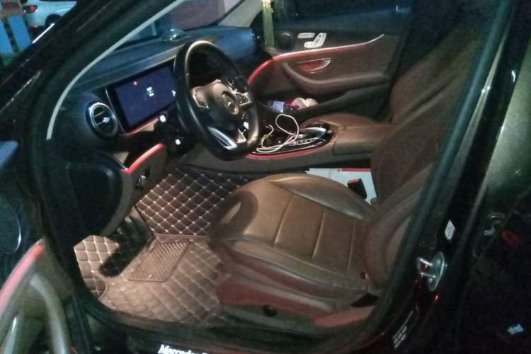 Used Mercedes-Benz E-Class 2016 E 300 L Sport Luxury Model Left Front Seat