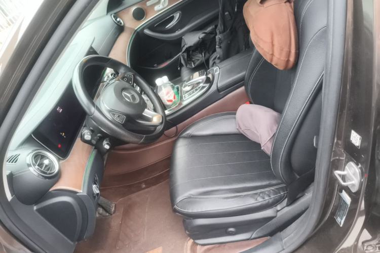 Used Mercedes-Benz E-Class 2016 E 300 L Luxury Model Left Front Seat