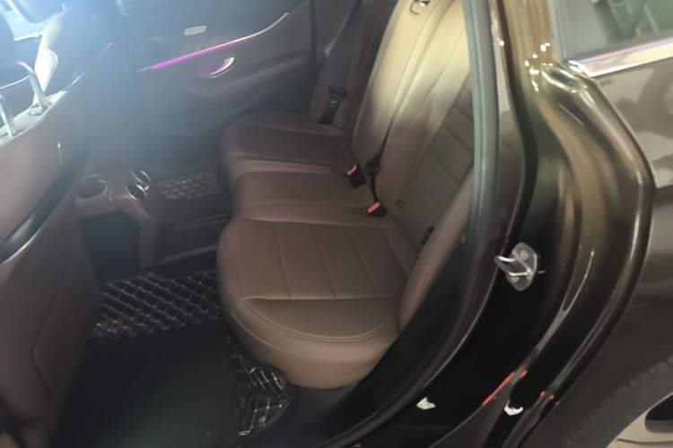 Used Mercedes-Benz E-Class 2016 E 300 L Sport Luxury Model Left Rear Seat