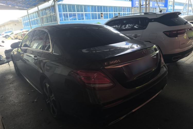 Used Mercedes-Benz E-Class 2016 E 300 L Sport Luxury Model Rear Left 45 Deg