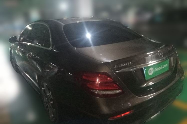 Used Mercedes-Benz E-Class 2016 E 300 L Sport Luxury Model Rear Left 45 Deg