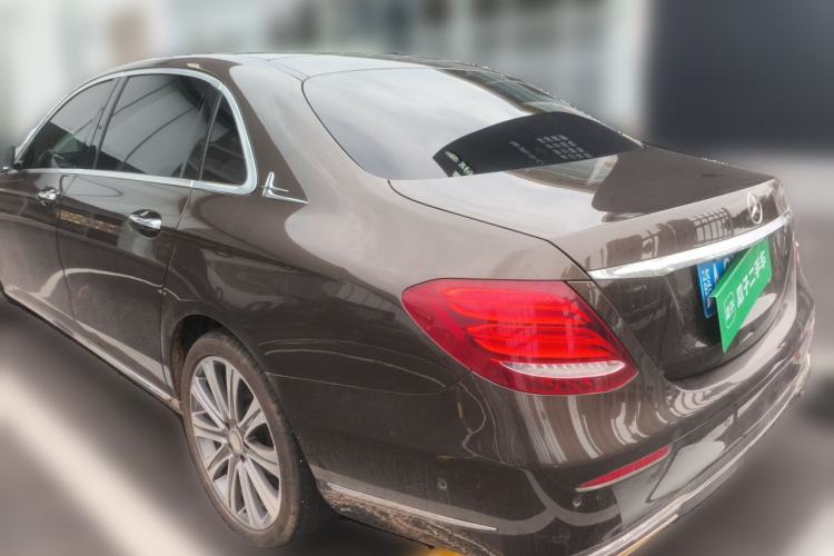 Used Mercedes-Benz E-Class 2016 E 300 L Luxury Model Rear Left 45 Deg