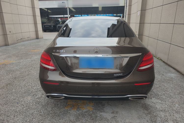 Used Mercedes-Benz E-Class 2016 E 300 L Luxury Model Rear