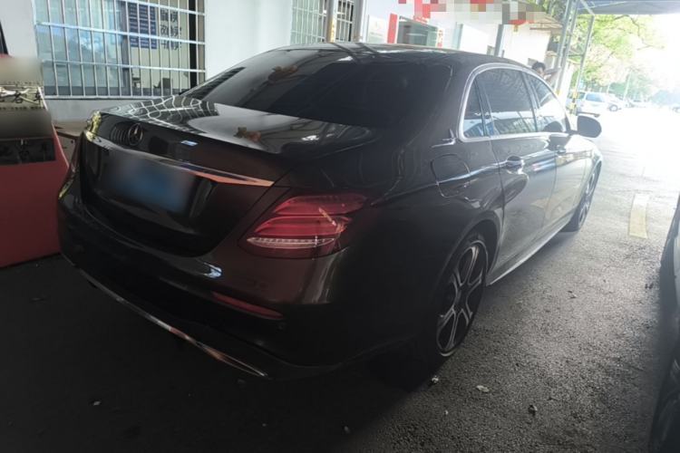 Used Mercedes-Benz E-Class 2016 E 300 L Sport Luxury Model Rear Right 45 Deg