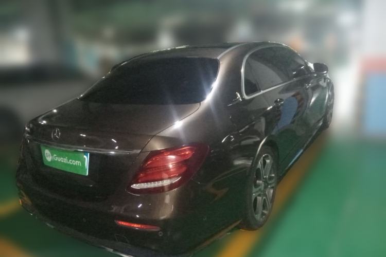 Used Mercedes-Benz E-Class 2016 E 300 L Sport Luxury Model Rear Right 45 Deg