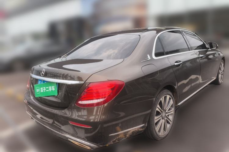 Used Mercedes-Benz E-Class 2016 E 300 L Luxury Model Rear Right 45 Deg