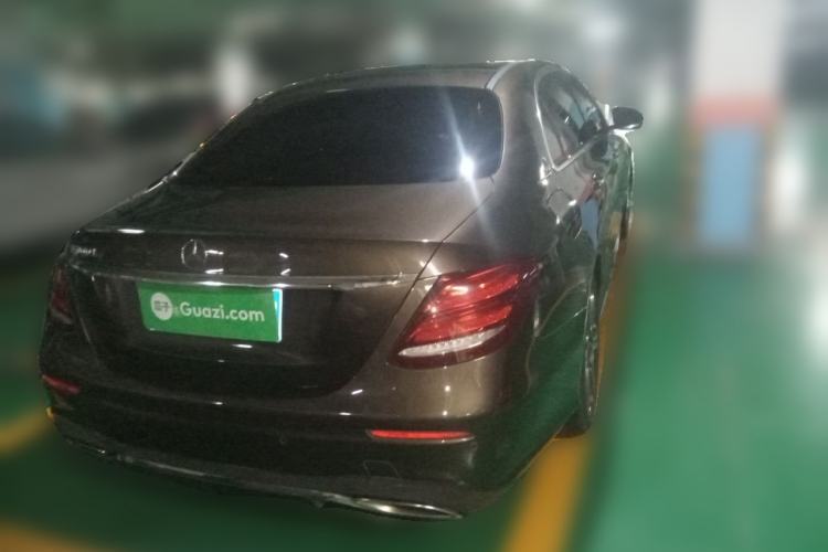 Used Mercedes-Benz E-Class 2016 E 300 L Sport Luxury Model Rear