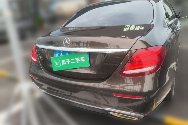 Used Mercedes-Benz E-Class 2016 E 300 L Luxury Model Rear