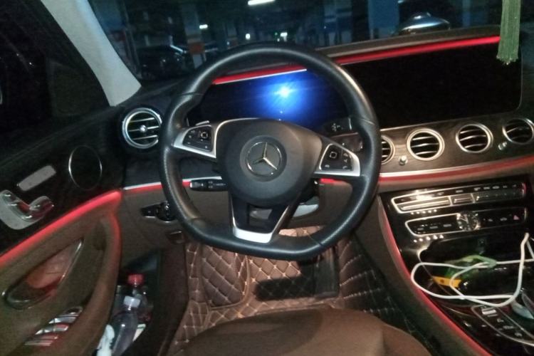 Used Mercedes-Benz E-Class 2016 E 300 L Sport Luxury Model Steering Wheel