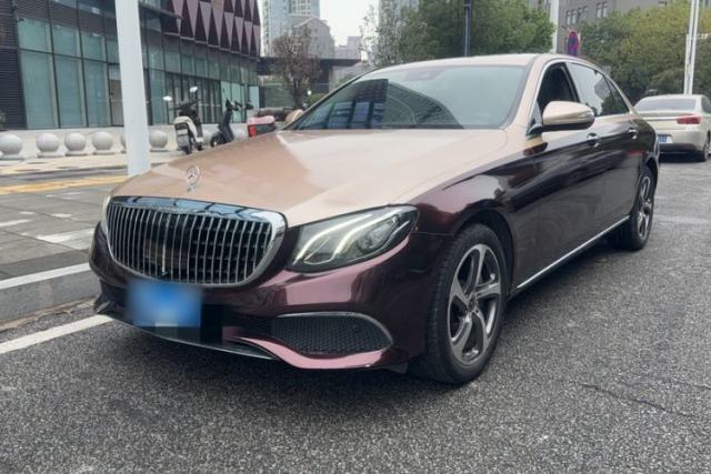 Used Mercedes-Benz E-Class 2016 E 300 L Stylish Model