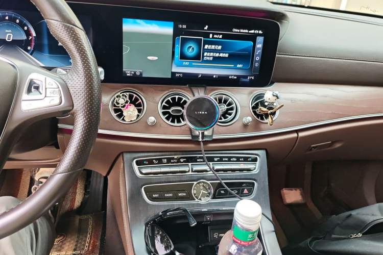 Used Mercedes-Benz E-Class 2016 E 300 L Luxury Model Audio And AC Panel