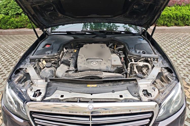 Used Mercedes-Benz E-Class 2016 E 300 L Luxury Model Engine Bay