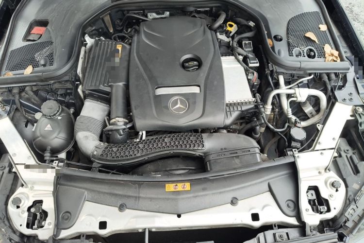 Used Mercedes-Benz E-Class 2016 E 200 L Sport Edition Engine Bay
