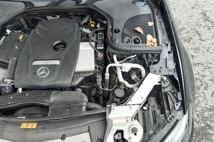 Used Mercedes-Benz E-Class 2016 E 200 L Sport Edition Engine Bay Left