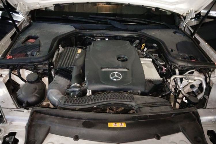 Used Mercedes-Benz E-Class 2016 E 300 L Stylish Model Engine Bay