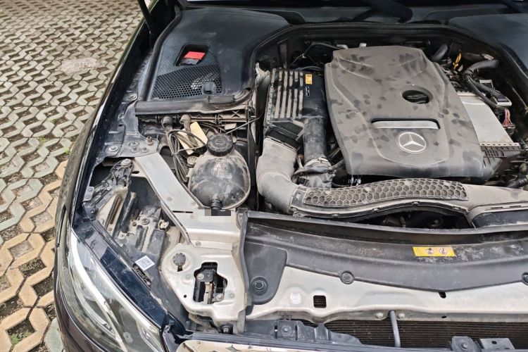 Used Mercedes-Benz E-Class 2016 E 300 L Luxury Model Engine Bay Right
