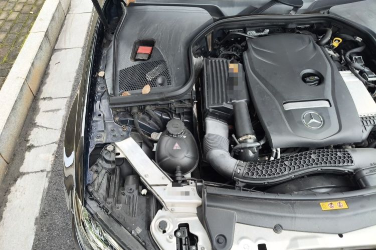 Used Mercedes-Benz E-Class 2016 E 200 L Sport Edition Engine Bay Right