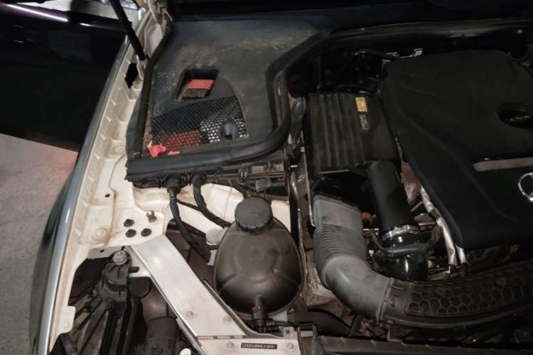 Used Mercedes-Benz E-Class 2016 E 300 L Stylish Model Engine Bay Right