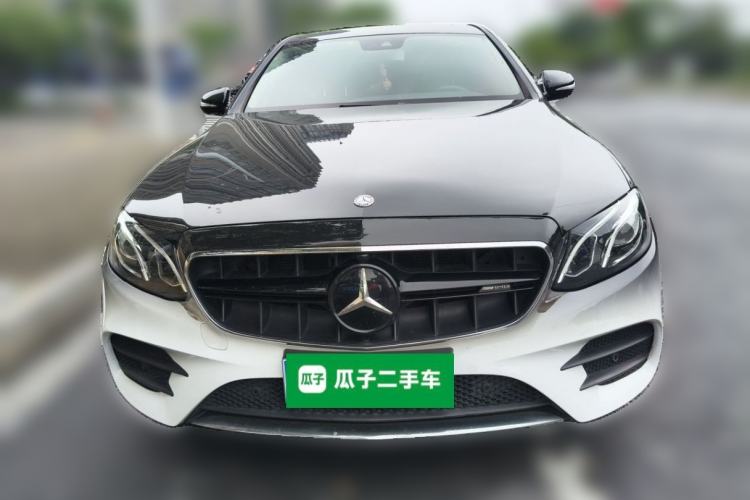 Used Mercedes-Benz E-Class 2016 E 200 L Sport Edition Front