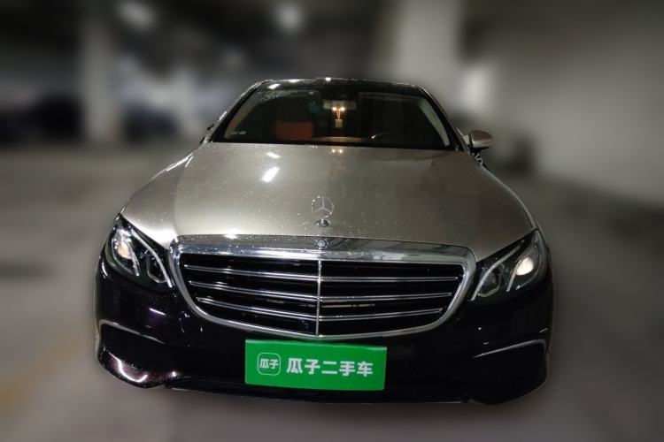 Used Mercedes-Benz E-Class 2016 E 300 L Stylish Model Front