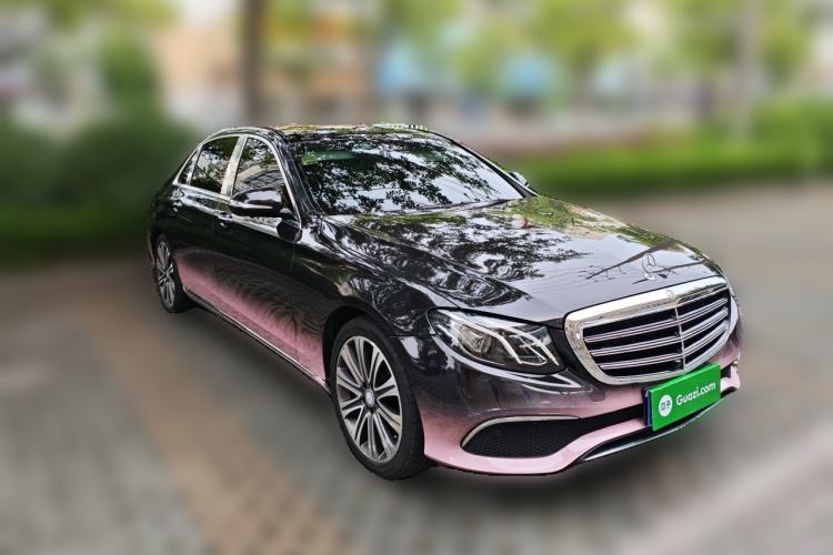 Used Mercedes-Benz E-Class 2016 E 300 L Luxury Model Front Right 45 Deg