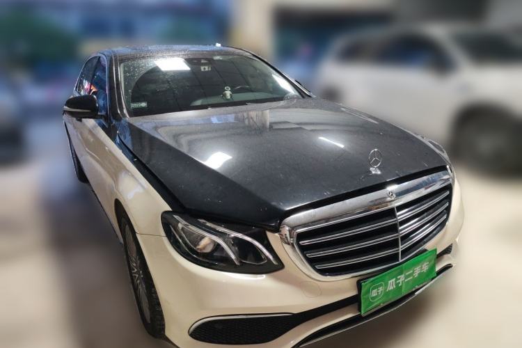 Used Mercedes-Benz E-Class 2016 E 300 L Stylish Model Front Right 45 Deg