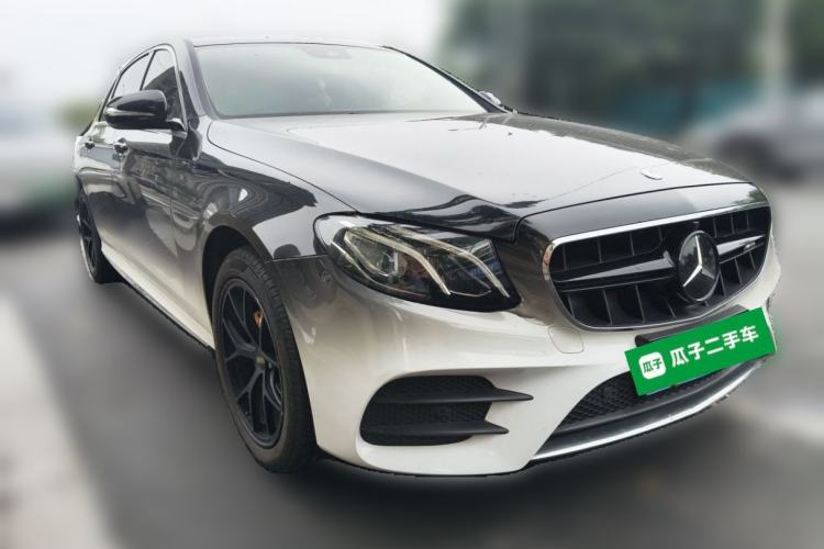Used Mercedes-Benz E-Class 2016 E 200 L Sport Edition Front Right 45 Deg