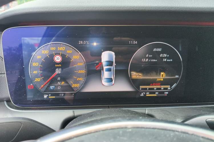 Used Mercedes-Benz E-Class 2016 E 200 L Sport Edition Instrument Cluster