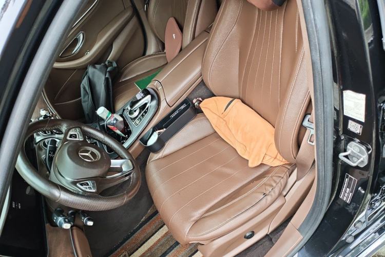 Used Mercedes-Benz E-Class 2016 E 300 L Luxury Model Left Front Seat