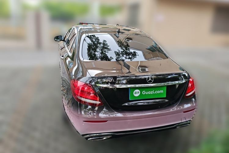 Used Mercedes-Benz E-Class 2016 E 300 L Luxury Model Rear