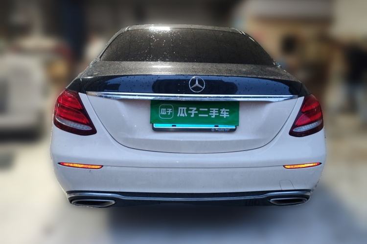 Used Mercedes-Benz E-Class 2016 E 300 L Stylish Model Rear