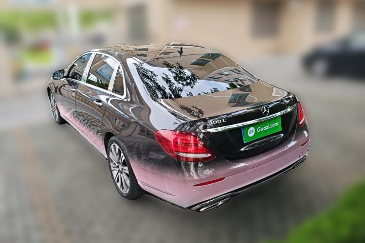 Used Mercedes-Benz E-Class 2016 E 300 L Luxury Model Rear Left 45 Deg