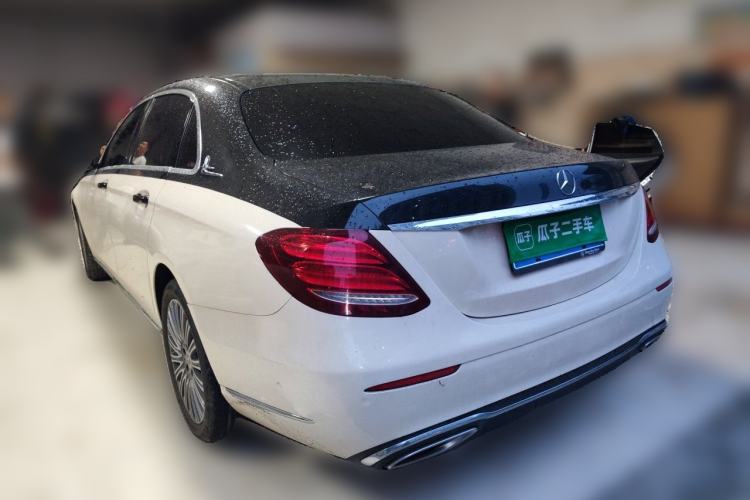 Used Mercedes-Benz E-Class 2016 E 300 L Stylish Model Rear Left 45 Deg