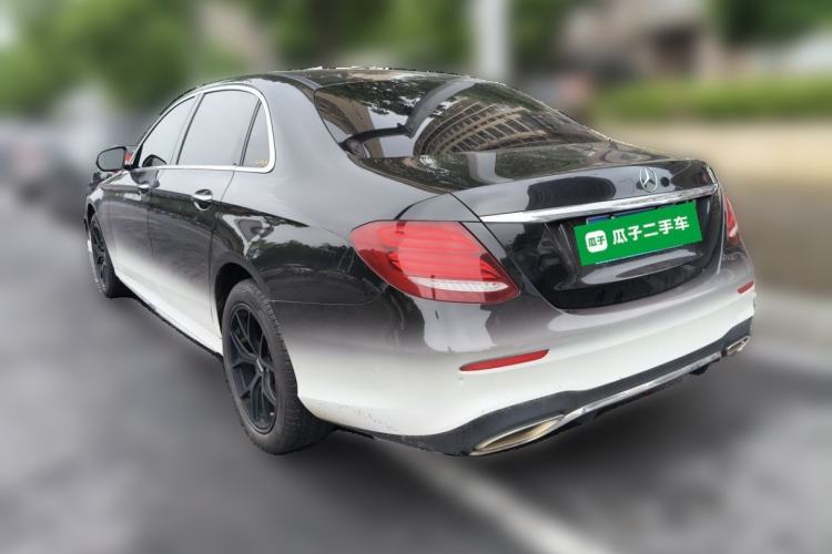 Used Mercedes-Benz E-Class 2016 E 200 L Sport Edition Rear Left 45 Deg