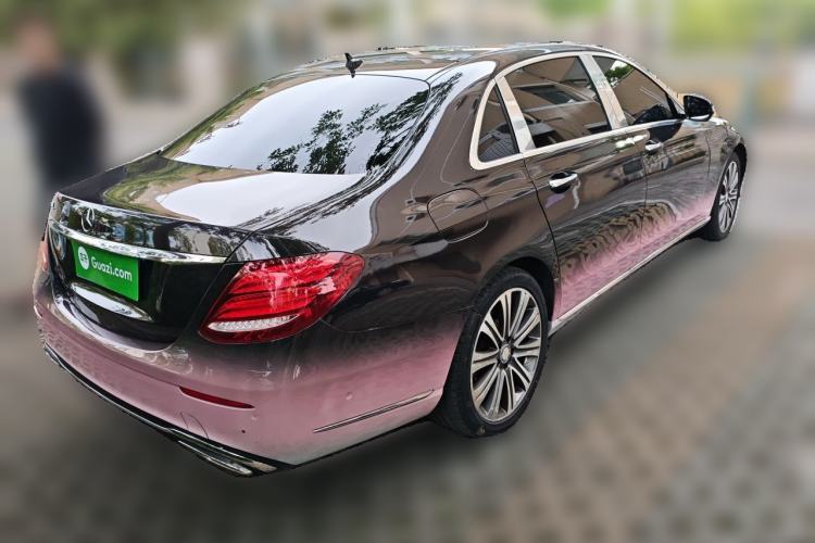 Used Mercedes-Benz E-Class 2016 E 300 L Luxury Model Rear Right 45 Deg