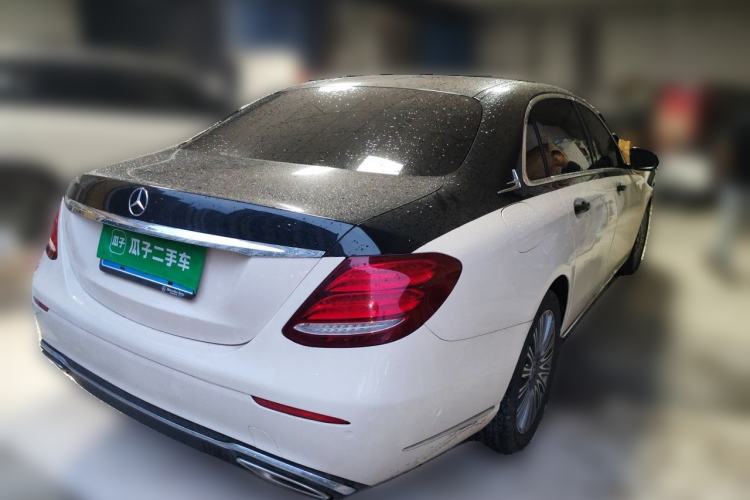 Used Mercedes-Benz E-Class 2016 E 300 L Stylish Model Rear Right 45 Deg