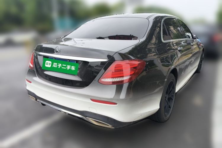 Used Mercedes-Benz E-Class 2016 E 200 L Sport Edition Rear Right 45 Deg
