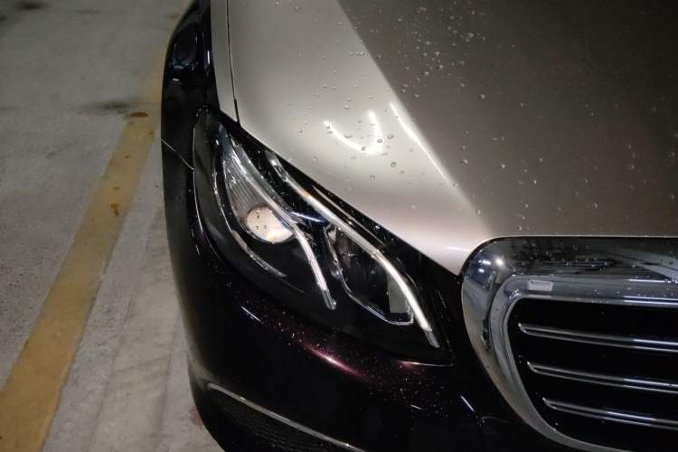 Used Mercedes-Benz E-Class 2016 E 300 L Stylish Model Right Front Headlight