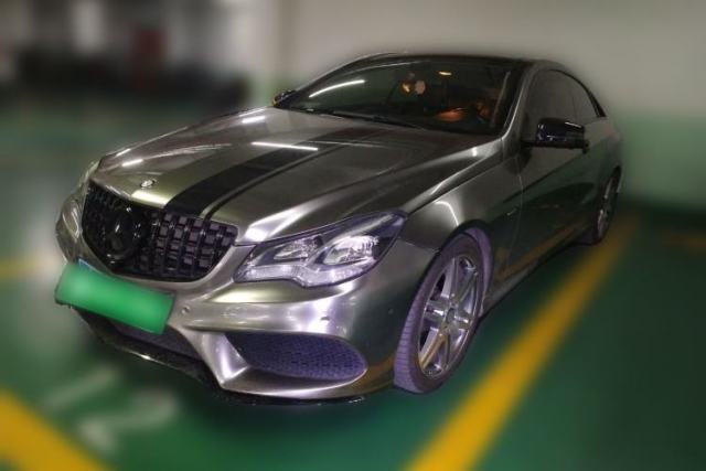Used Mercedes-Benz E-Class 2016 E 200 Coupe Dynamic Edition