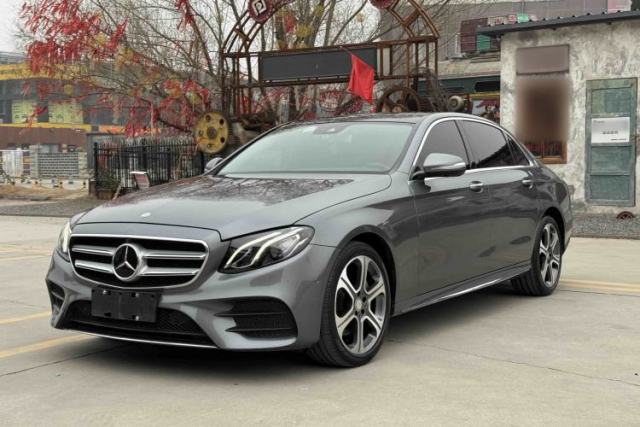 Used Mercedes-Benz E-Class 2016 E 300 L Sport Luxury Model