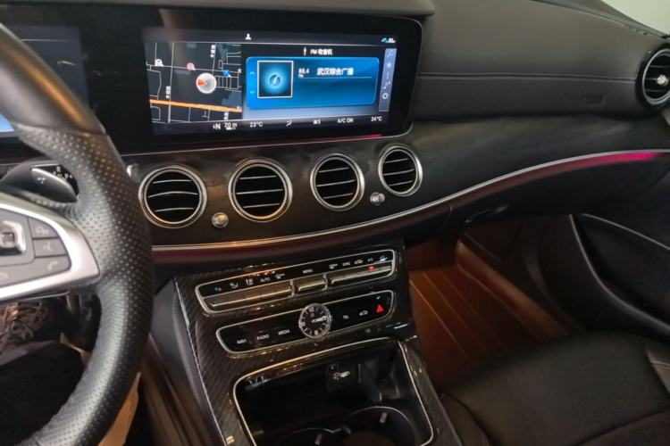 Used Mercedes-Benz E-Class 2016 E 300 L Sporty and Stylish Model Center Console