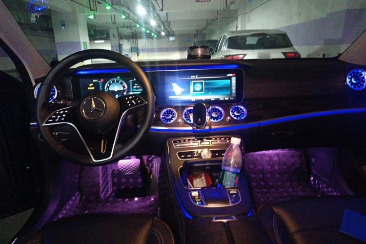Used Mercedes-Benz E-Class 2016 E 300 L Sporty and Stylish Model Center Console