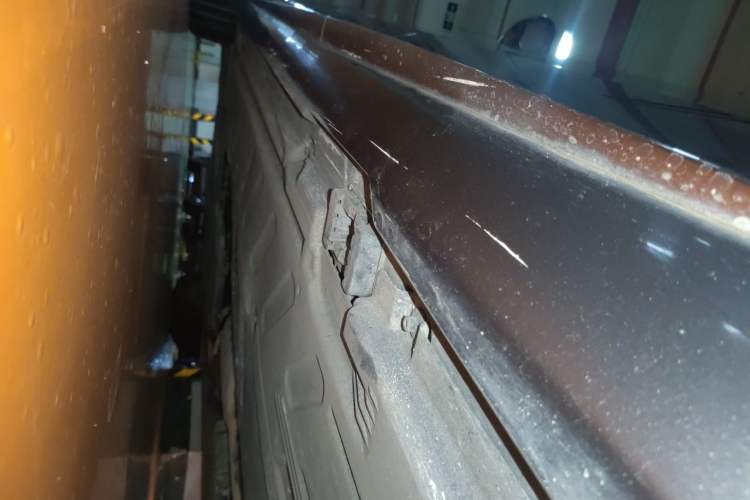 Used Mercedes-Benz E-Class 2016 E 200 L Sport Edition Chassis Rear Left