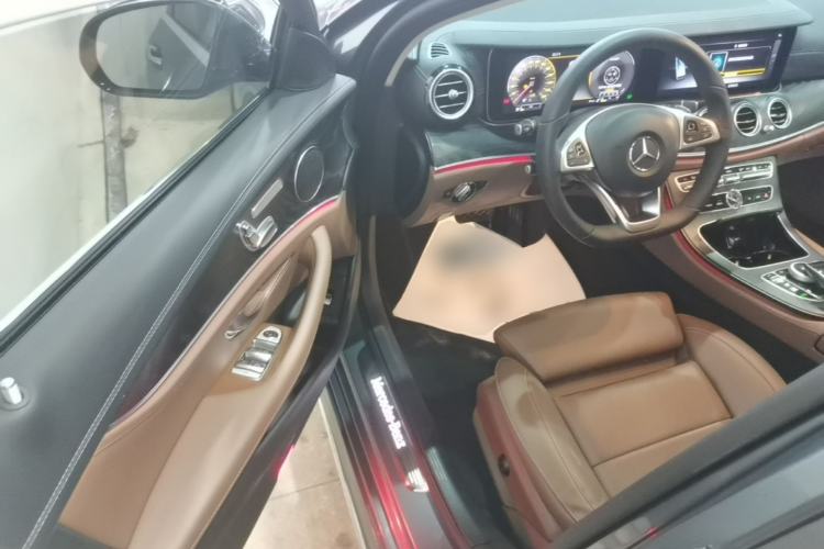 Used Mercedes-Benz E-Class 2016 E 200 L Sport Edition Driver Seat