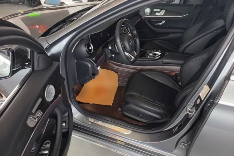 Used Mercedes-Benz E-Class 2016 E 300 L Sporty and Stylish Model Driver Seat