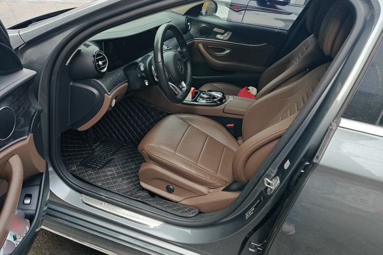 Used Mercedes-Benz E-Class 2016 E 300 L Sporty and Stylish Model Driver Seat