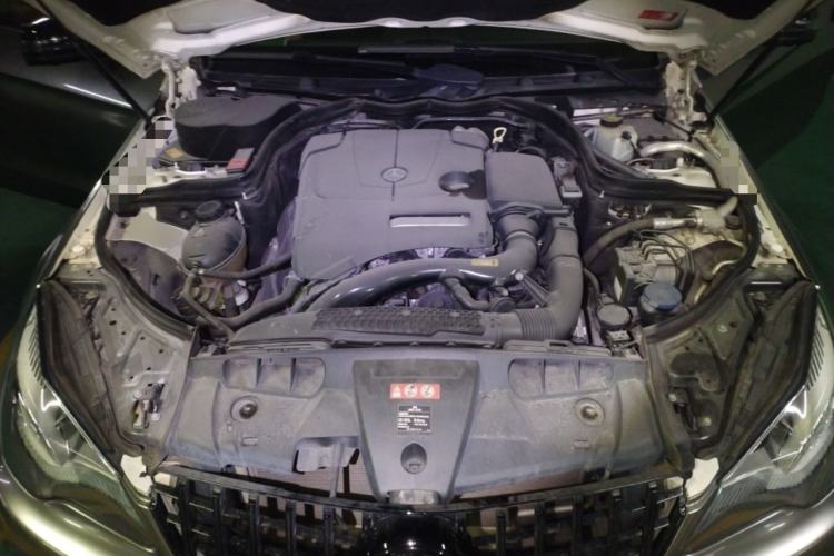 Used Mercedes-Benz E-Class 2016 E 200 Coupe Dynamic Edition Engine Bay